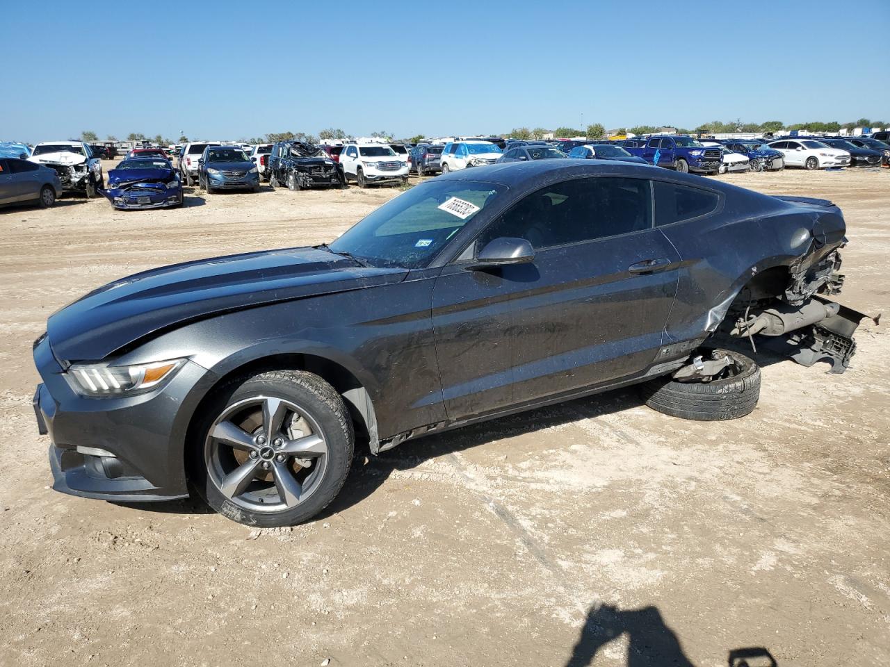Obraz 2016 FORD MUSTANG  2016