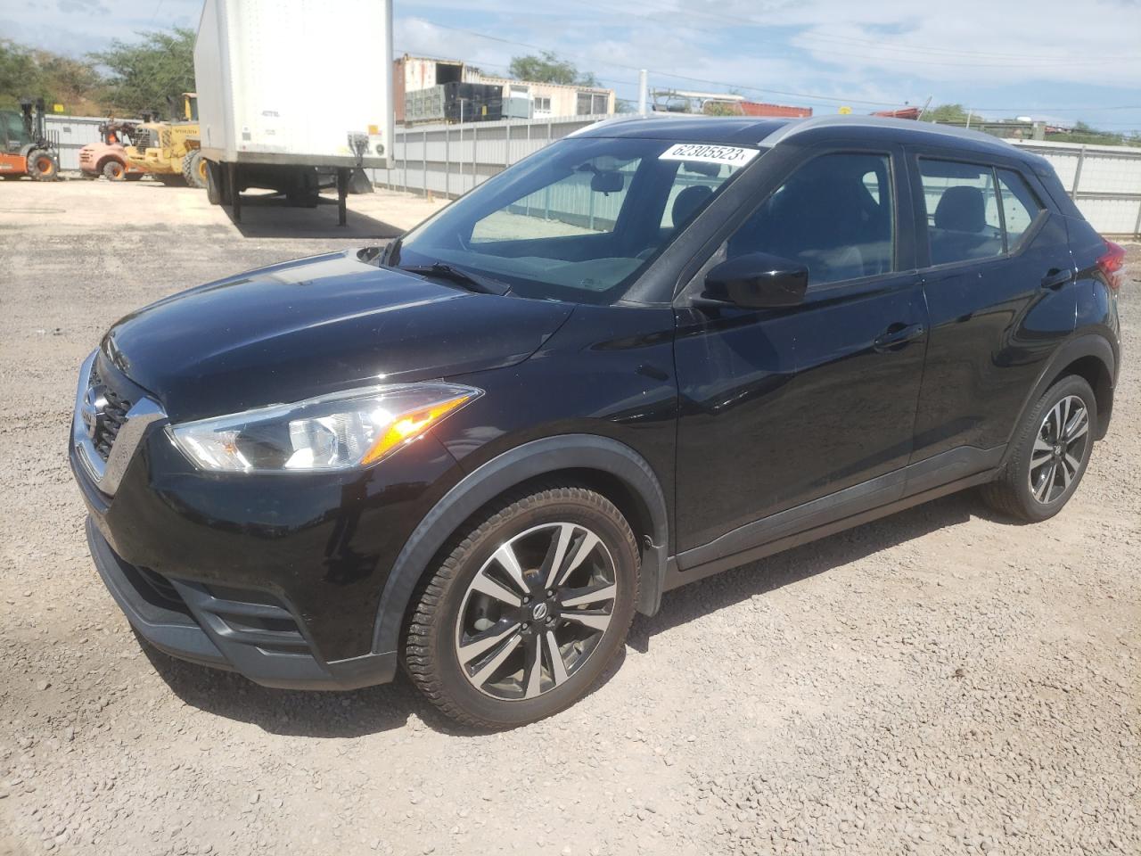 Image 1 of 2018 NISSAN KICKS S 2018 with VIN 3N1CP5CU4JL527096