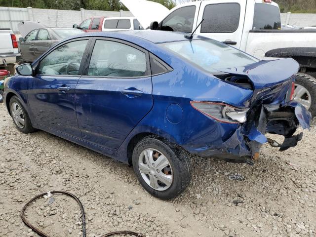 Изображение 2 2015 HYUNDAI ACCENT GLS 2015 с VIN KMHCT4AE3FU843869