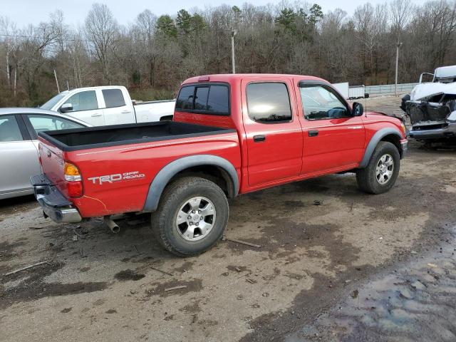 Изображение 3 2001 TOYOTA TACOMA DOUBLE CAB 2001 с VIN 5TEHN72N61Z771764
