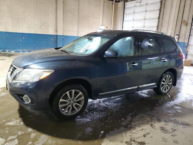 Image 1 of 2015 NISSAN PATHFINDER S 2015 with VIN 5N1AR2MMXFC621011