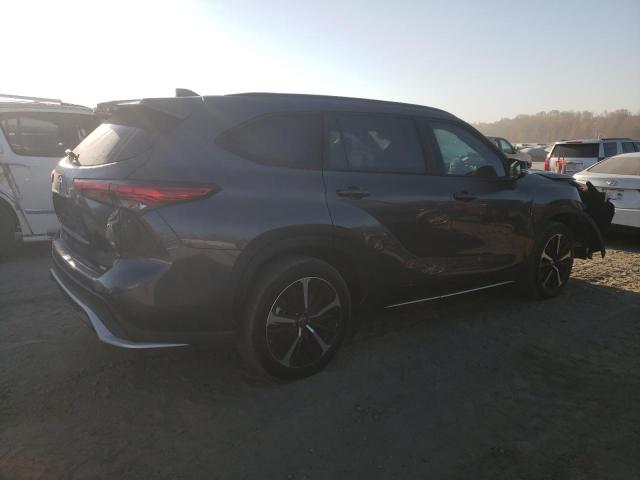 Изображение 3 2022 TOYOTA HIGHLANDER XSE 2022 с VIN 5TDLZRAH9NS134425