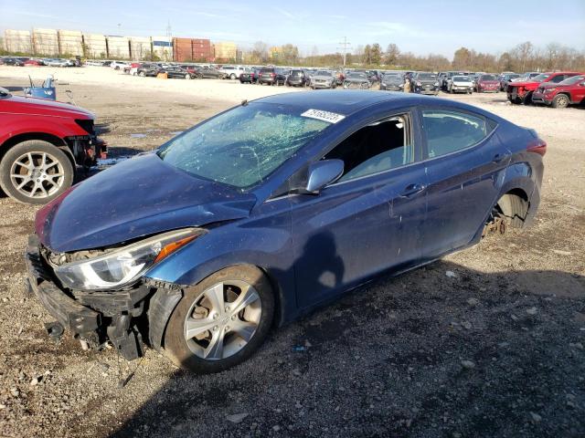 Obraz 1 z 2016 HYUNDAI ELANTRA SE 2016 z VIN 5NPDH4AE1GH738043