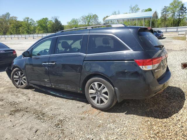 Image 2 of 2016 HONDA ODYSSEY TOURING 2016 with VIN 5FNRL5H90GB015690