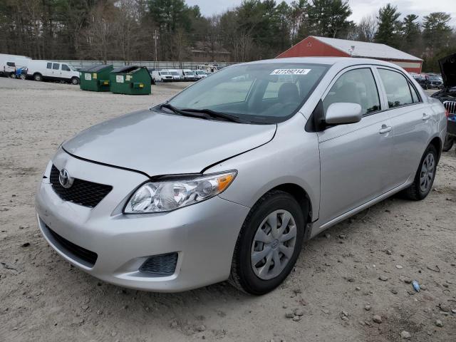 Image 1 of 2010 TOYOTA COROLLA BASE 2010 with VIN JTDBU4EEXA9096385