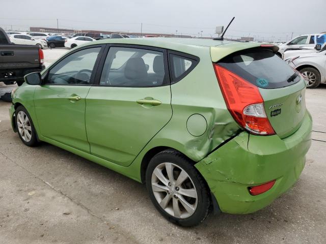 Image 2 of 2012 HYUNDAI ACCENT GLS 2012 with VIN KMHCU5AE0CU055078