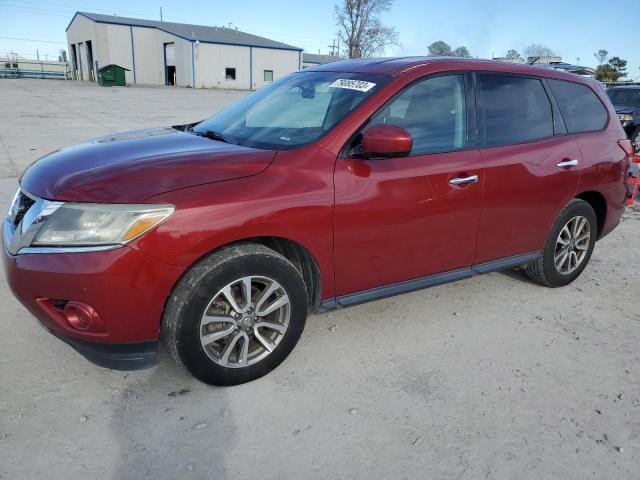 2014 NISSAN PATHFINDER S 2014 image