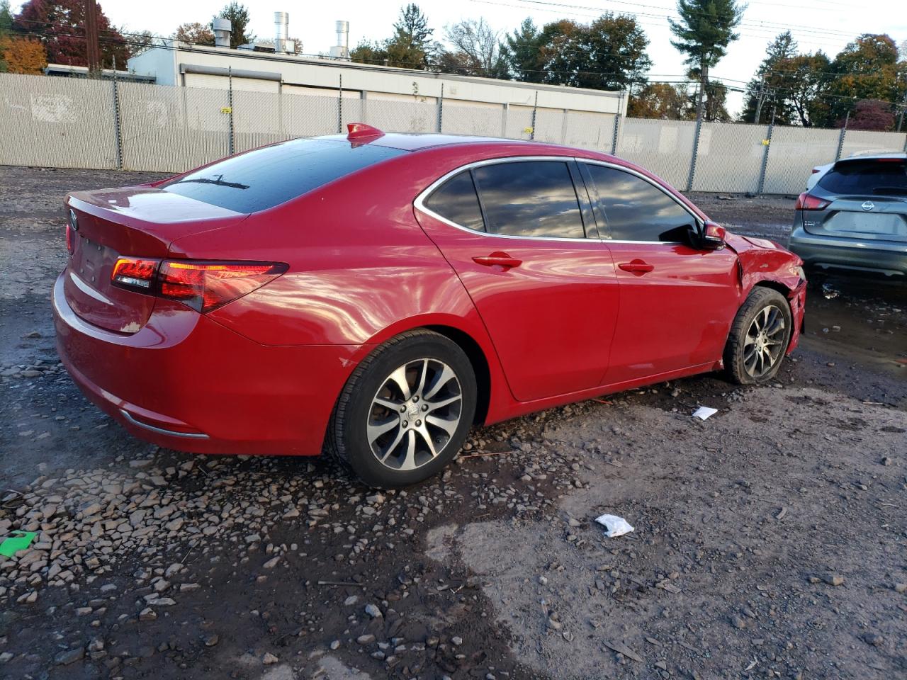 Изображение 3 2017 ACURA TLX  2017 с VIN 19UUB1F33HA010032