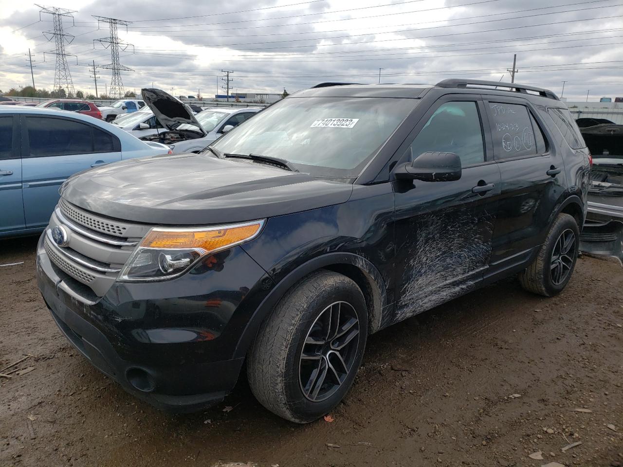 Obraz 2014 FORD EXPLORER  2014