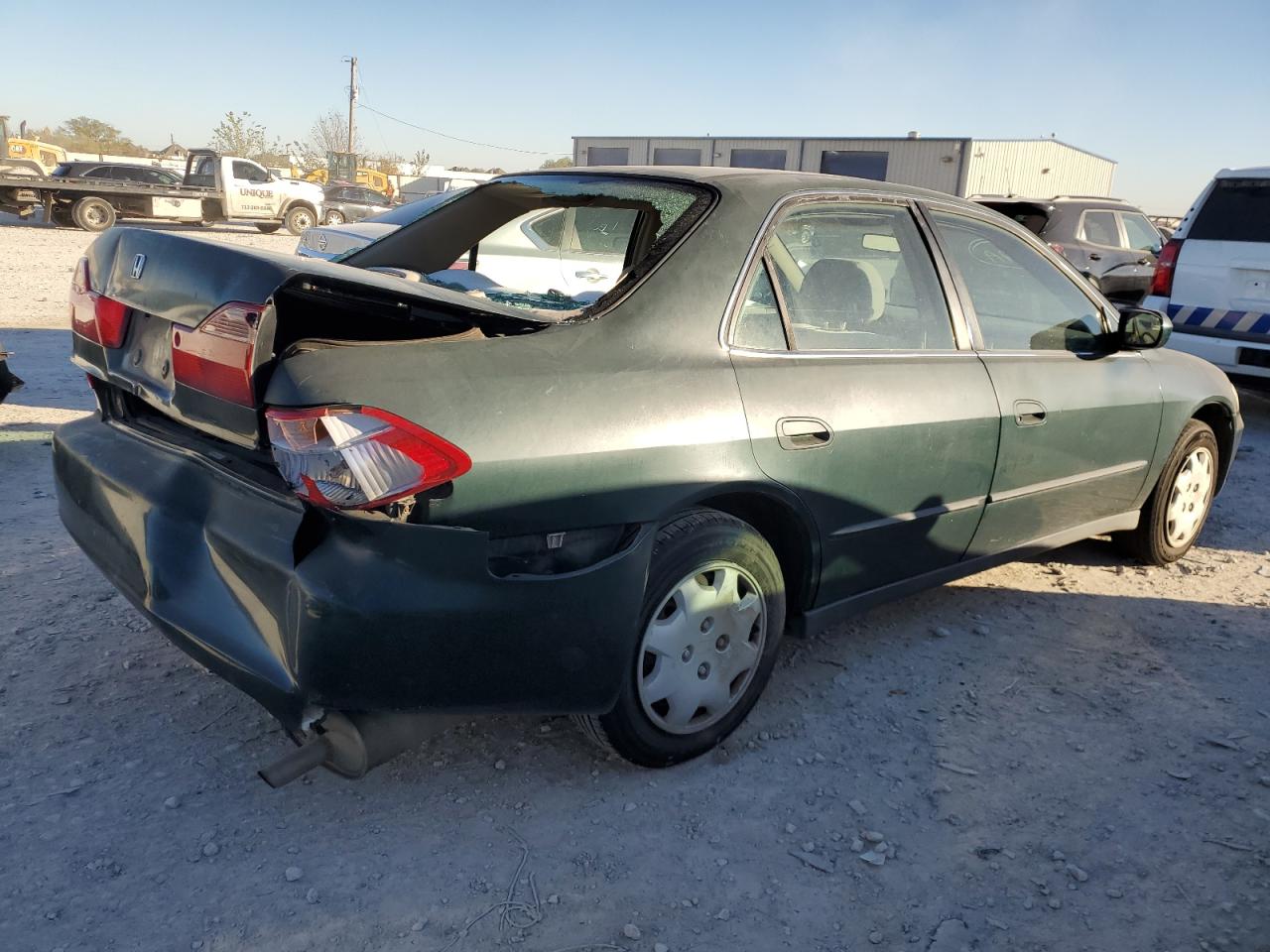 Obraz 3 z 2000 HONDA ACCORD LX 2000 z VIN 1HGCG5640YA007991