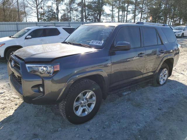 Obraz 1 z 2022 TOYOTA 4RUNNER SR5/SR5 PREMIUM 2022 z VIN JTEMU5JRXN6037279