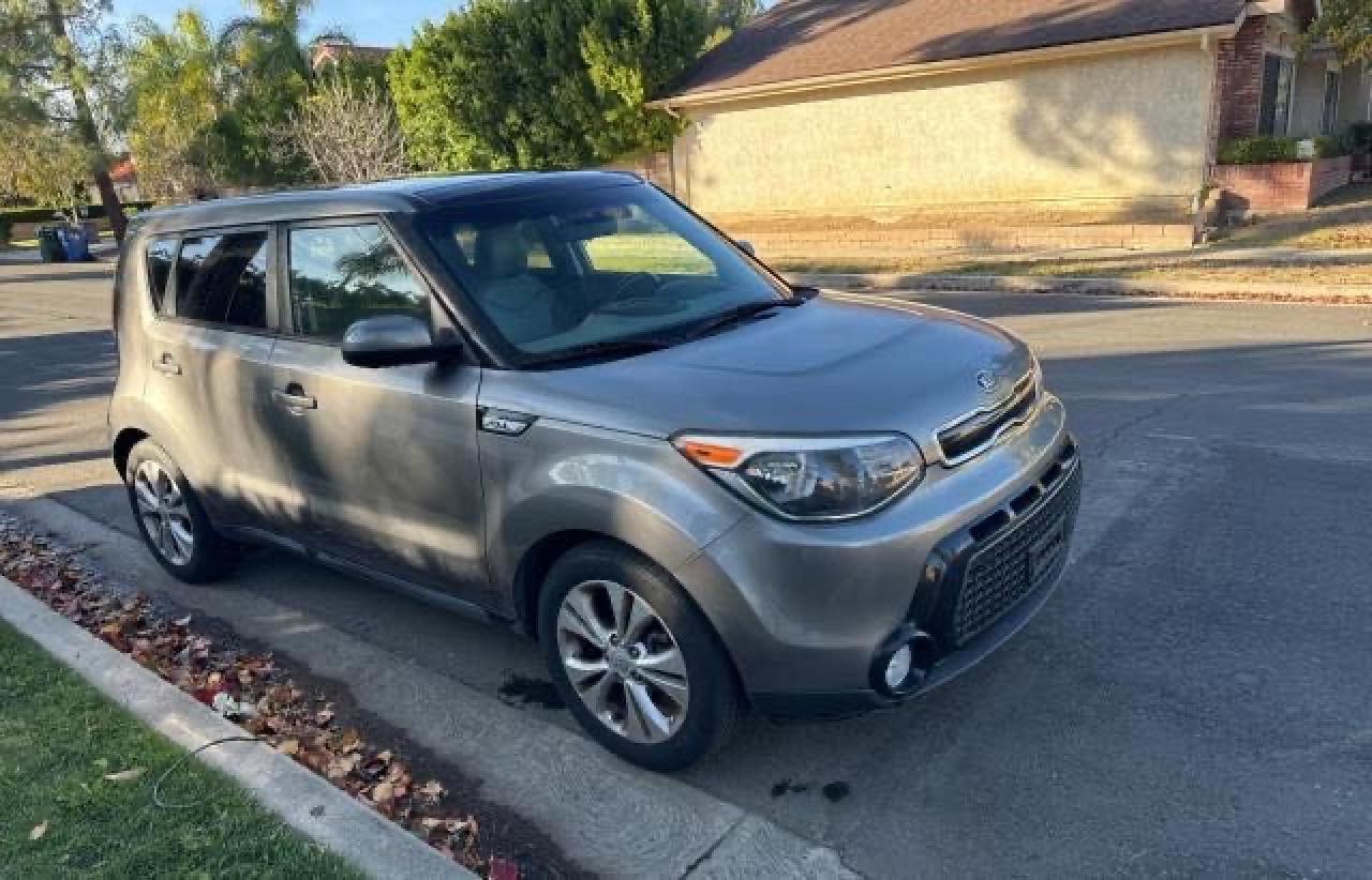 2016 KIA SOUL + 2016 image