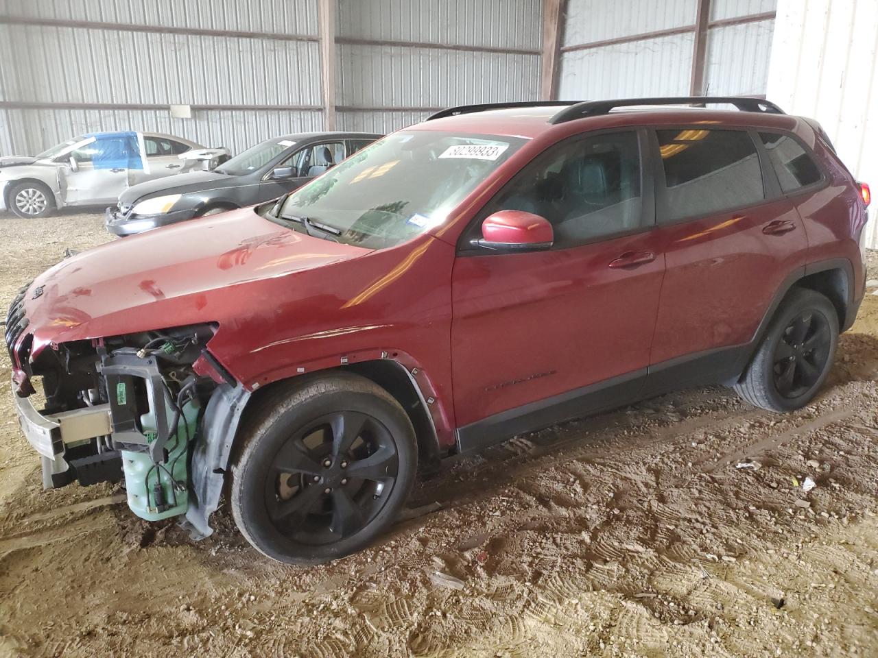 2017 JEEP CHEROKEE LIMITED 2017 image