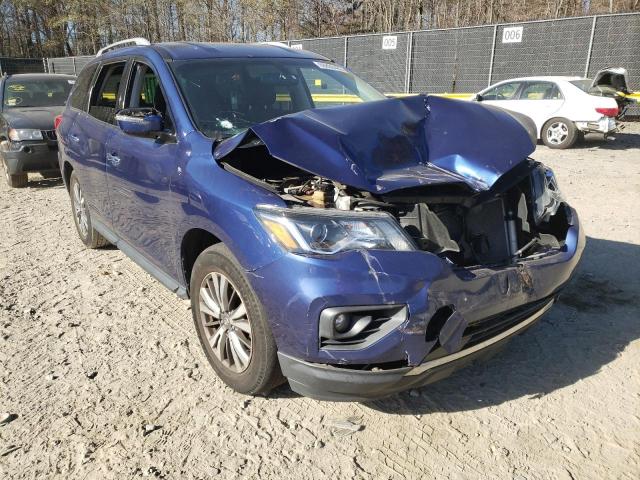 Image 1 of 2017 NISSAN PATHFINDER S 2017 with VIN 5N1DR2MN0HC674194