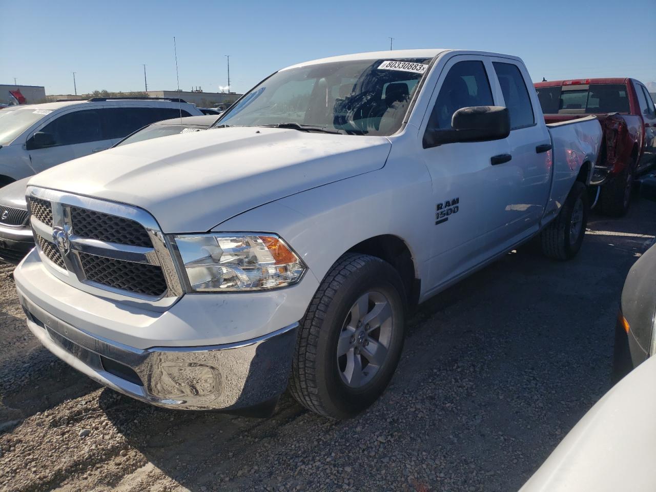 Image 1 of 2019 RAM 1500 CLASSIC TRADESMAN 2019 with VIN 1C6RR6FG3KS670225