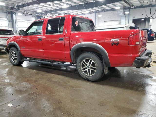 Image 2 of 2003 CHEVROLET S TRUCK S10 2003 with VIN 1GCDT13X43K172399