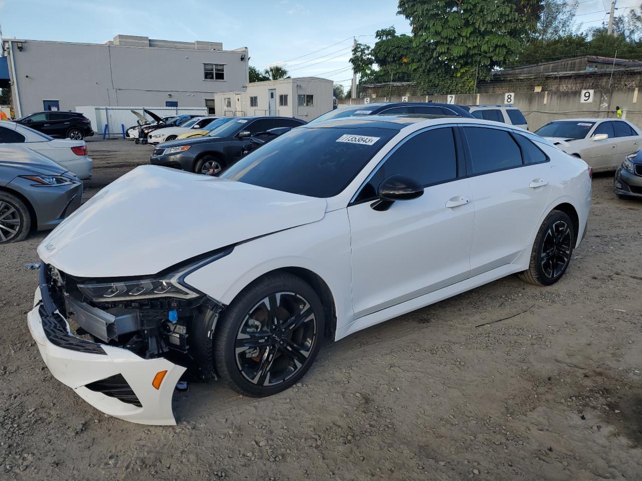 Obraz 2023 KIA K5 GT LINE 2023