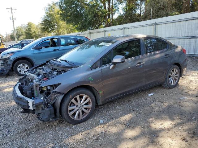 Image 1 of 2012 HONDA CIVIC EX 2012 with VIN 19XFB2F88CE057474
