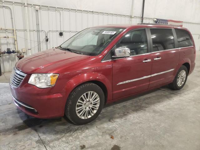 Obraz 1 z 2016 CHRYSLER TOWN & COUNTRY TOURING L 2016 z VIN 2C4RC1CG3GR306235