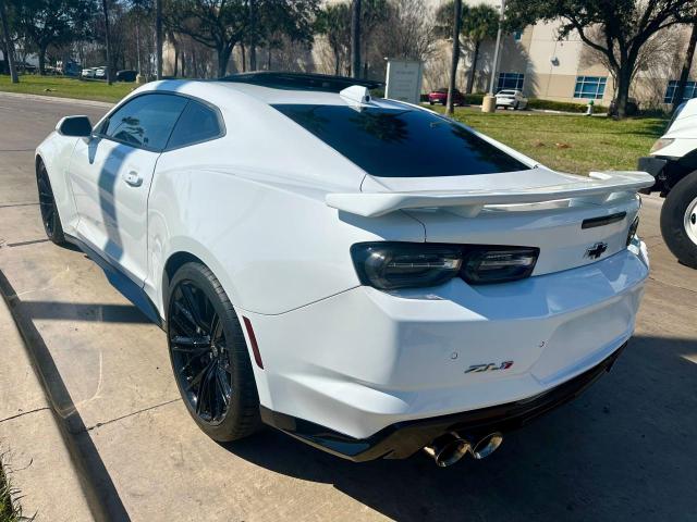 Image 3 of 2023 CHEVROLET CAMARO ZL1 2023 with VIN 1G1FK1R62P0102856