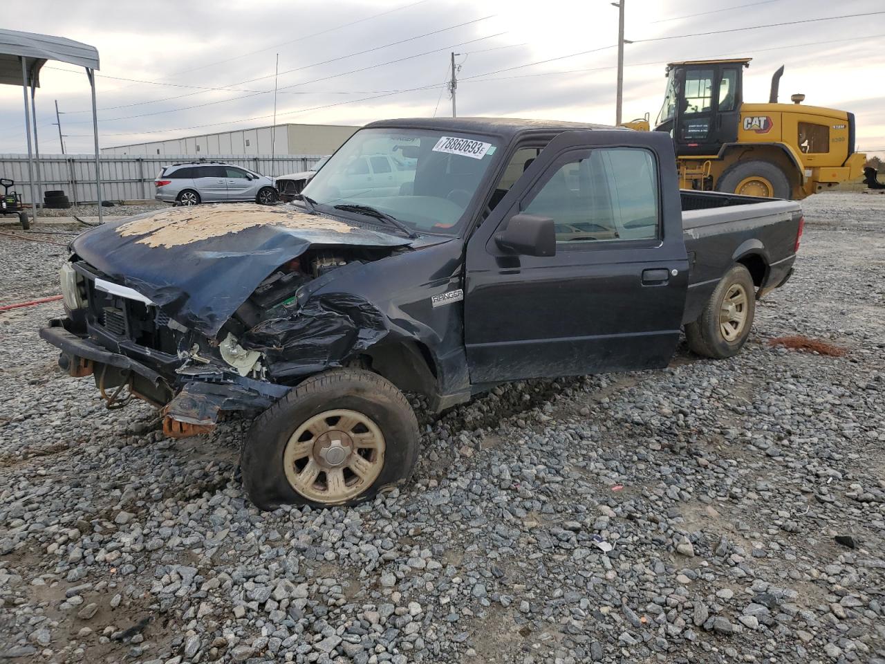 Image 1 of 2008 FORD RANGER SUPER CAB 2008 with VIN 1FTYR44U68PA58355