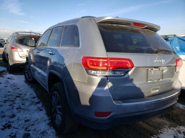 Image 2 of 2017 JEEP GRAND CHEROKEE LIMITED 2017 with VIN 1C4RJFBG3HC797968
