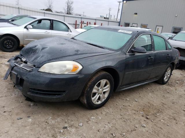 Image 1 of 2013 CHEVROLET IMPALA LS 2013 with VIN 2G1WF5E3XD1166103