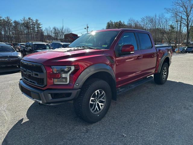 Изображение 2 2017 FORD F150 RAPTOR 2017 с VIN 1FTFW1RG2HFB84638