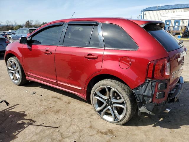 Image 2 of 2014 FORD EDGE SPORT 2014 with VIN 2FMDK4AK4EBB26785