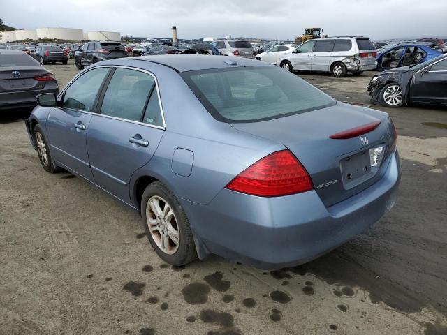 Изображение 2 2007 HONDA ACCORD EX 2007 с VIN 1HGCM56847A060378
