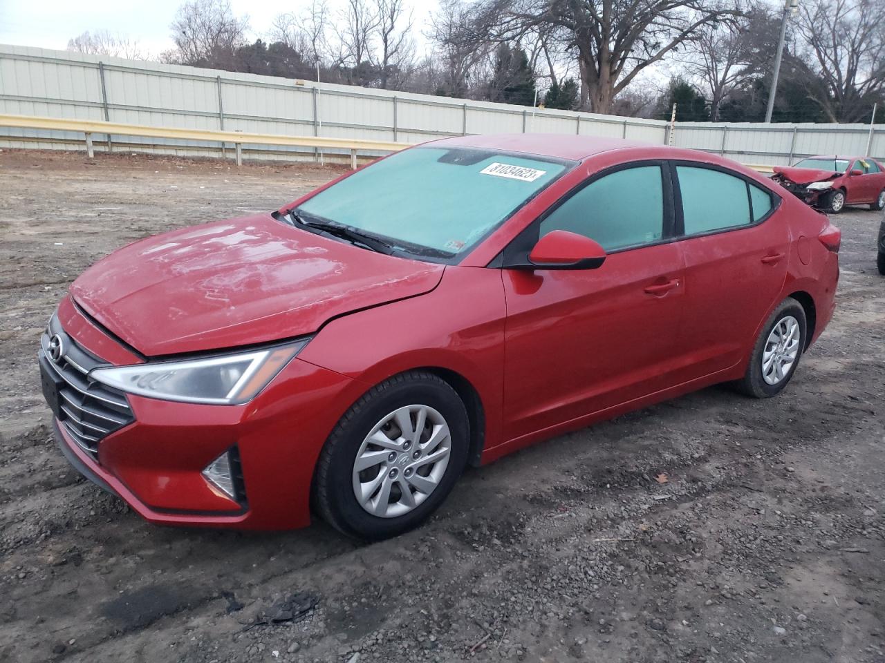 Image 1 of 2019 HYUNDAI ELANTRA SE 2019 with VIN 5NPD74LF7KH488261
