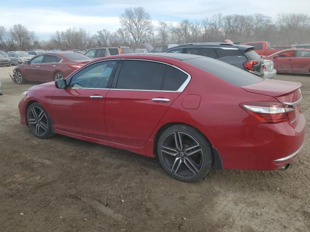 Obraz 2 z 2016 HONDA ACCORD SPORT 2016 z VIN 1HGCR2F57GA122703