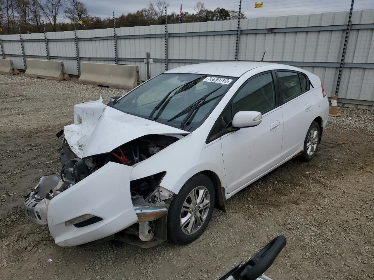 2010 HONDA INSIGHT EX 2010 image