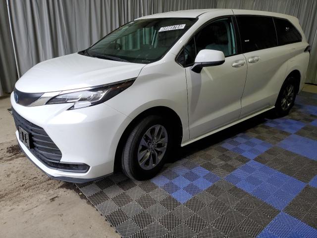 Изображение 1 2023 TOYOTA SIENNA LE 2023 с VIN 5TDKRKEC6PS162946