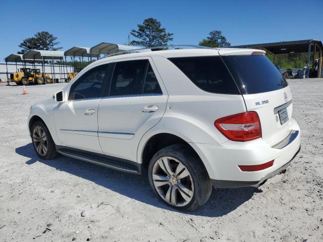 Изображение 2 2011 MERCEDES-BENZ ML 350 4MATIC 2011 с VIN 4JGBB8GB5BA699322