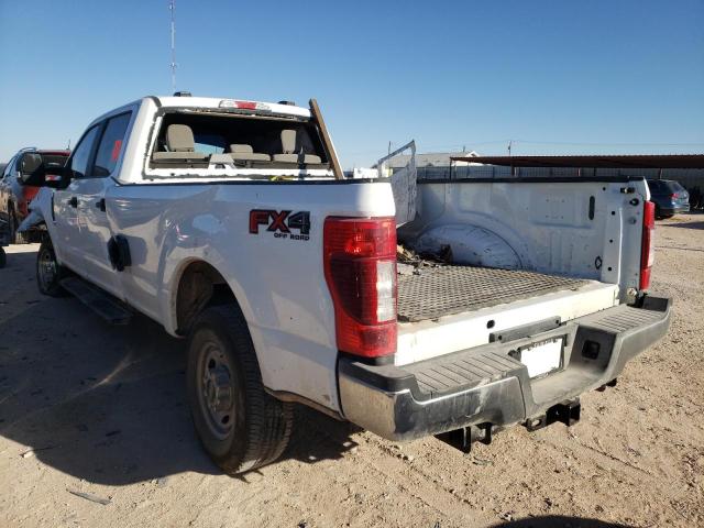 Image 3 of 2022 FORD F250 SUPER DUTY 2022 with VIN 1FT7W2BN6NEE17893