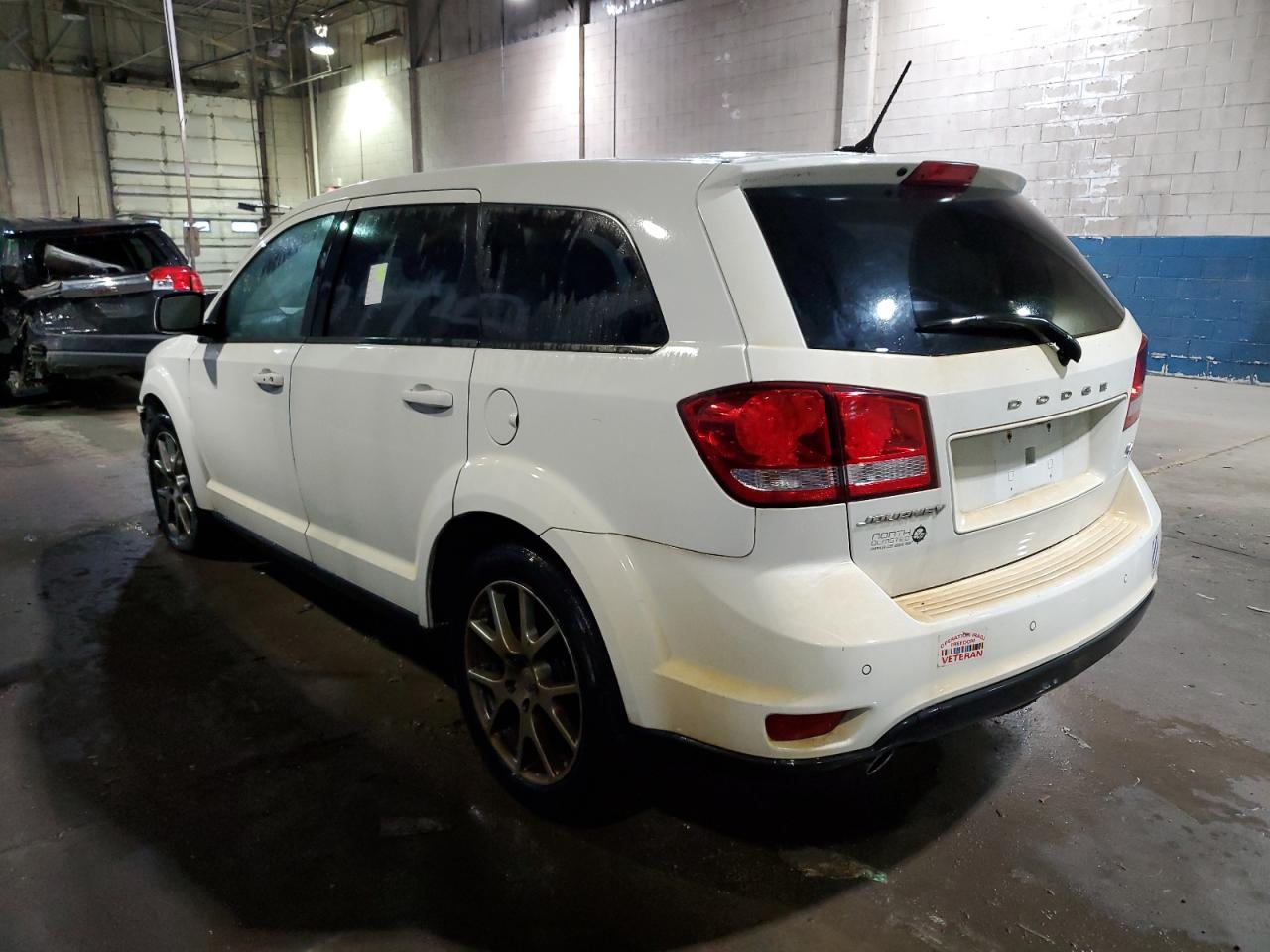 Image 2 of 2016 DODGE JOURNEY R/T 2016 with VIN 3C4PDCEG3GT212768