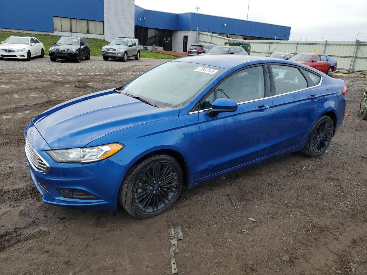 Image 1 of Ford Fusion Se 2017 with VIN 3FA6P0HD3HR137755