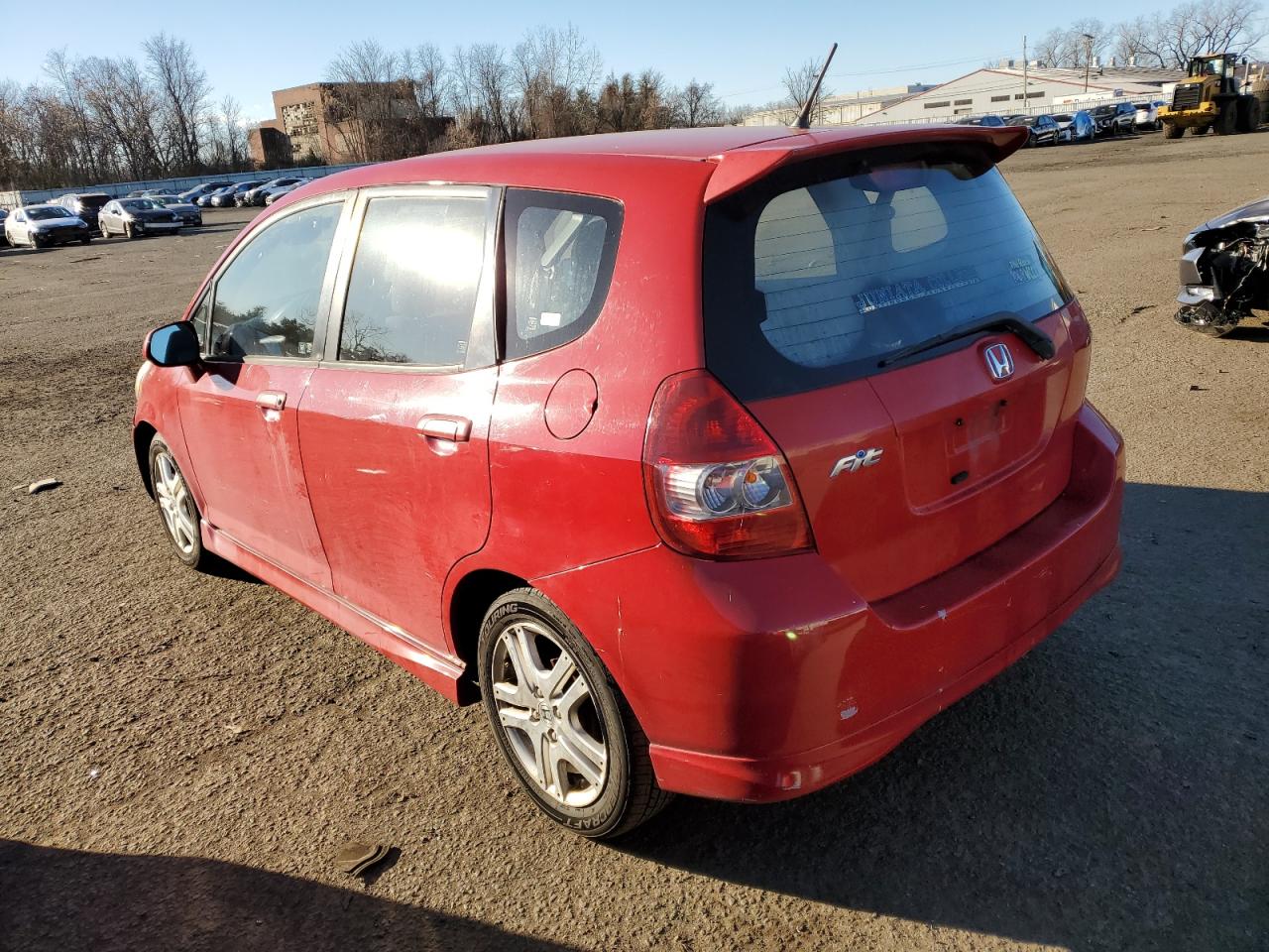 Image 2 of 2007 HONDA FIT S 2007 with VIN JHMGD38687S006283
