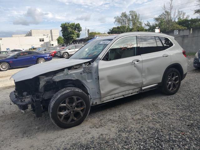 Obraz 1 z 2021 BMW X3 SDRIVE30I 2021 z VIN 5UXTY3C07M9G38235