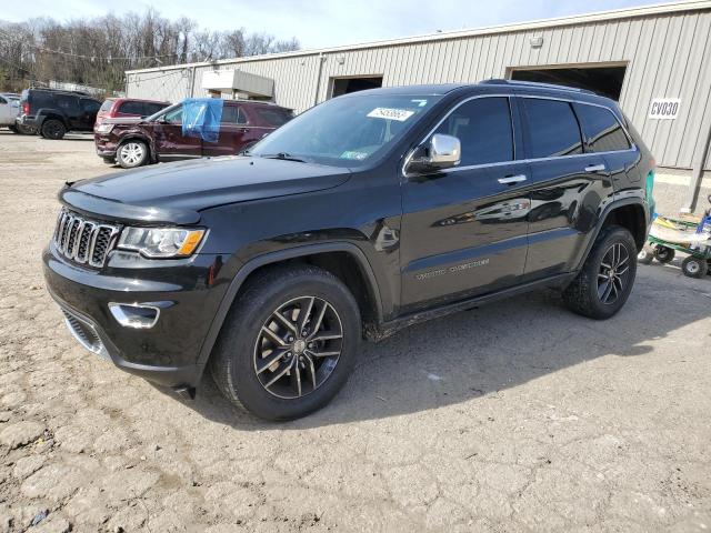 Image 1 of 2017 JEEP GRAND CHEROKEE LIMITED 2017 with VIN 1C4RJFBG3HC728066