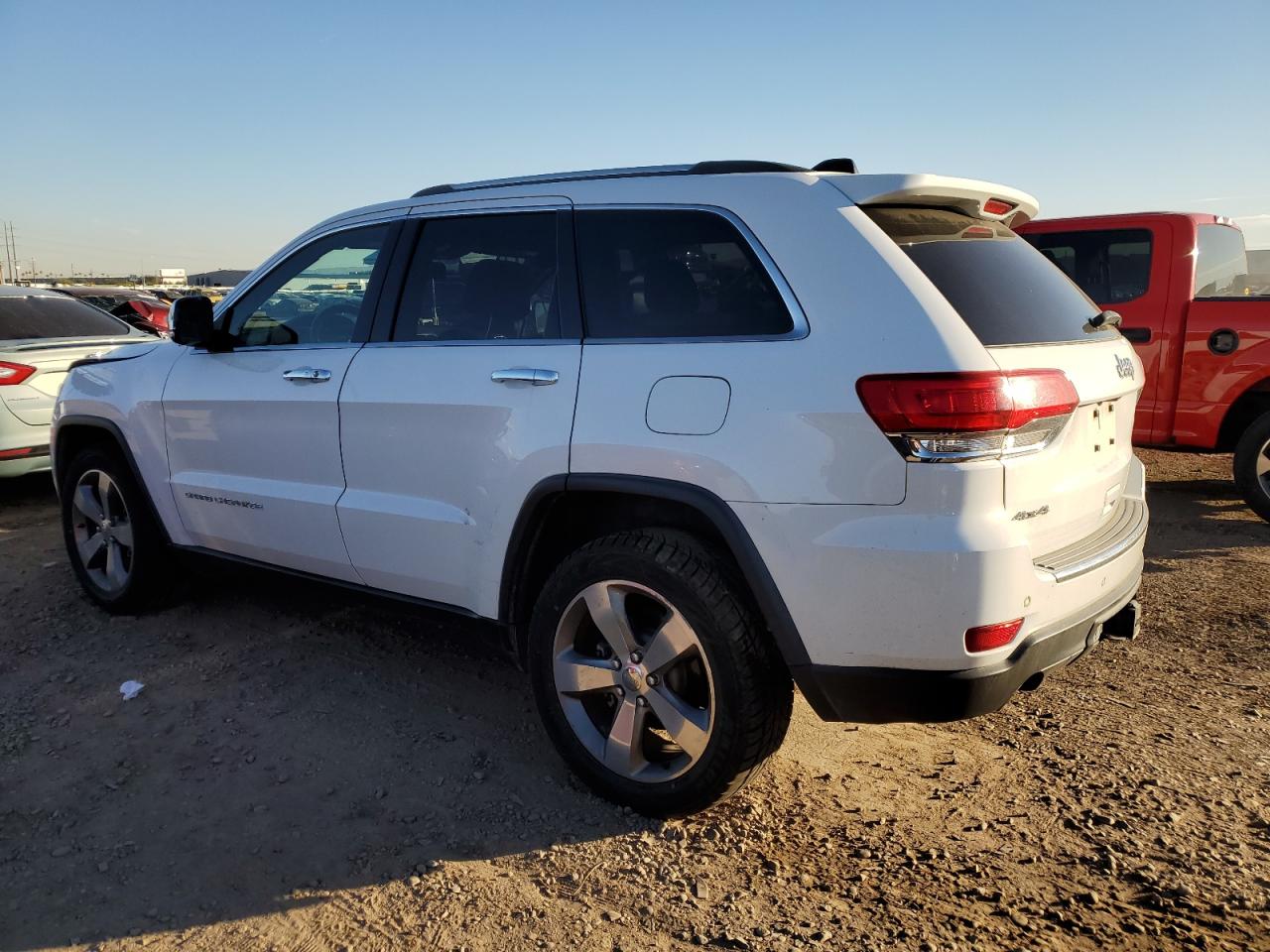 Image 2 of 2014 JEEP GRAND CHEROKEE LIMITED 2014 with VIN 1C4RJFBG2EC294878