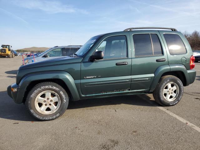 Image 1 of 2003 JEEP LIBERTY LIMITED 2003 with VIN 1J4GL58K63W592427