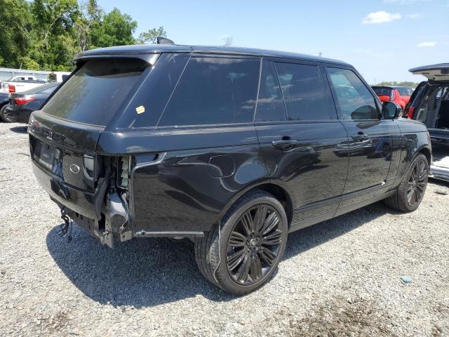 Image 3 of 2020 LAND ROVER RANGE ROVER P525 HSE 2020 with VIN SALGS2SE6LA573313