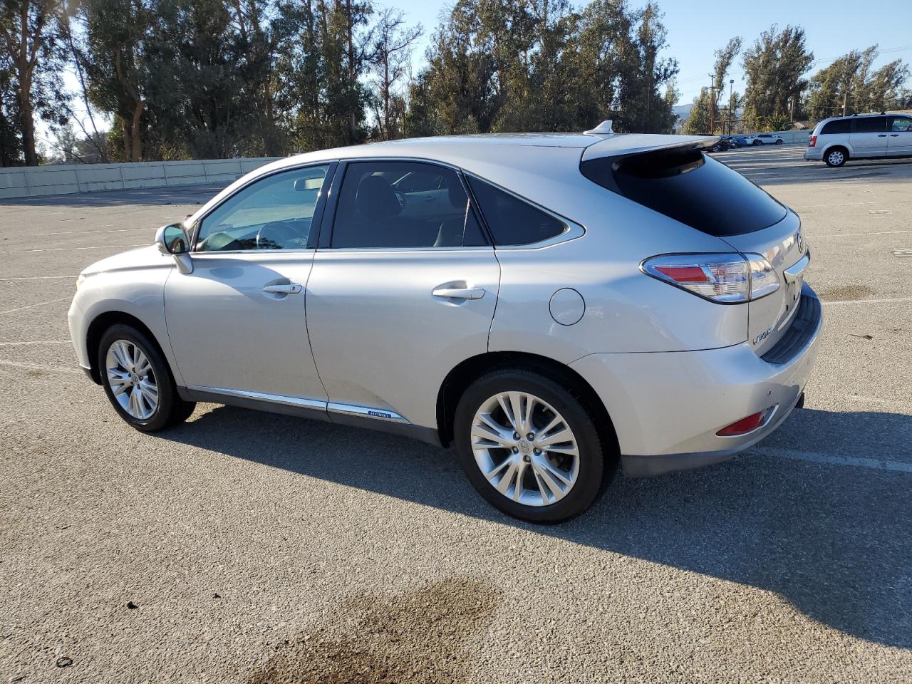 Obraz 2 z 2010 LEXUS RX 450 2010 z VIN JTJZB1BA8A2001834
