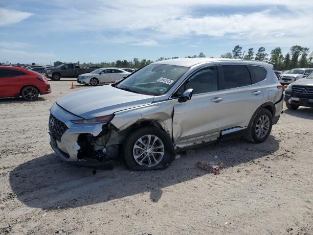 Image 1 of 2019 HYUNDAI SANTA FE SE 2019 with VIN 5NMS23AD5KH052281
