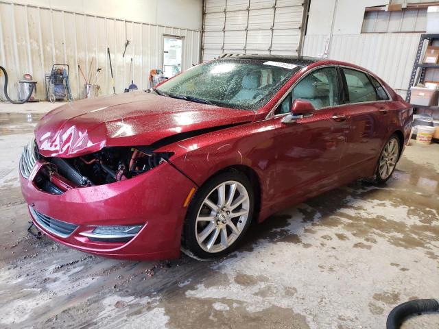 Obraz 2016 LINCOLN MKZ HYBRID 2016