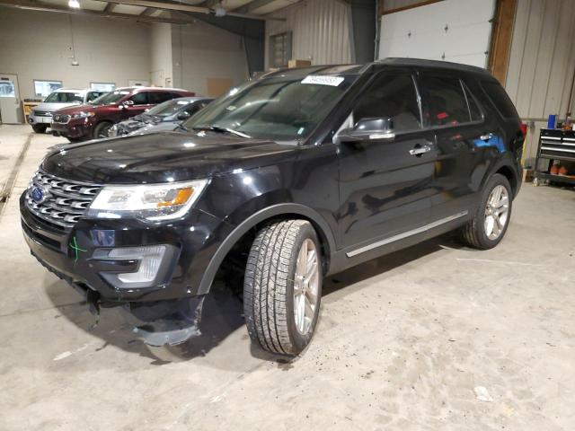 Obraz 1 z 2016 FORD EXPLORER LIMITED 2016 z VIN 1FM5K7FH6GGD11953