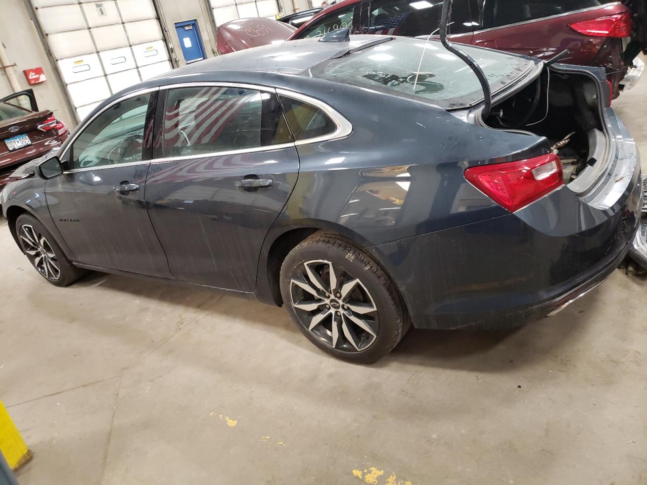 Image 2 of 2020 CHEVROLET MALIBU RS 2020 with VIN 1G1ZG5ST0LF130734