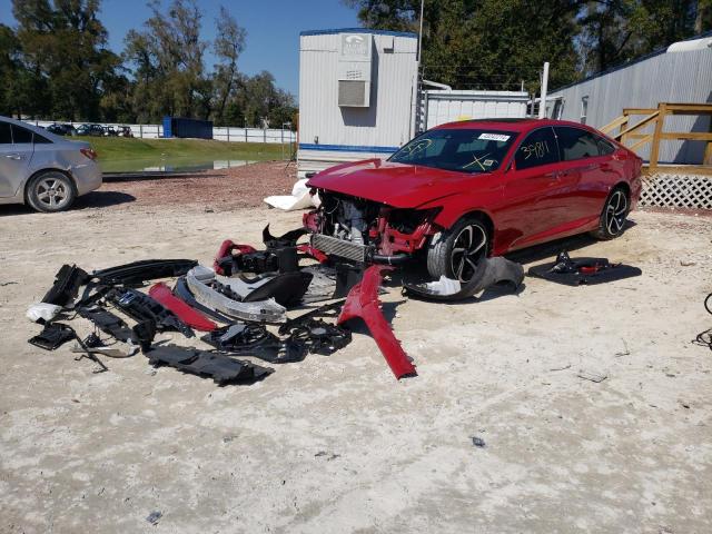 Image 1 of 2021 HONDA ACCORD SPORT 2021 with VIN 1HGCV2F36MA025546